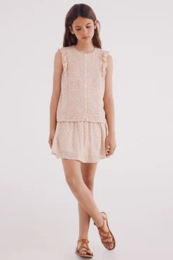 Crianças Springfield Kids Blusa corbatera para niña