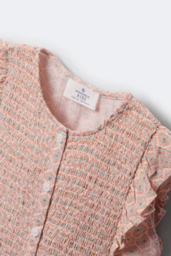 Crianças Springfield Kids Blusa corbatera para niña
