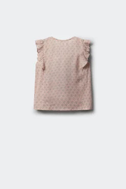 Crianças Springfield Kids Blusa corbatera para niña