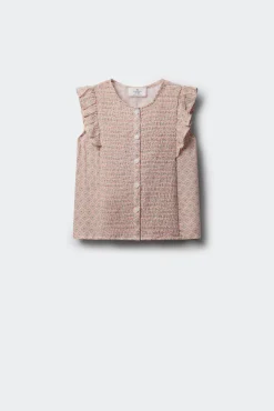 Crianças Springfield Kids Blusa corbatera para niña