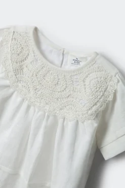 Crianças Springfield Kids Blusa crochet niña
