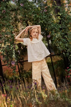 Crianças Springfield Kids Blusa crochet niña