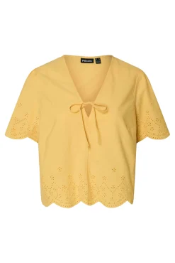 Pieces Blusa de manga corta