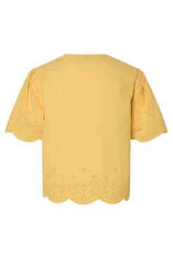 Pieces Blusa de manga corta