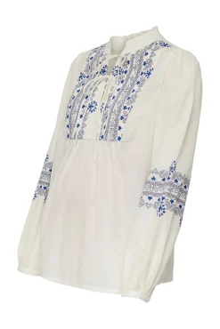 Only Maternity Blusa de manga larga maternity