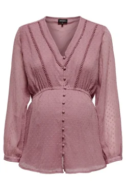 Only Maternity Blusa manga larga premamá