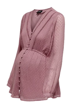Only Maternity Blusa manga larga premamá