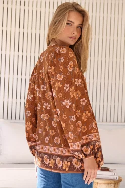 Jaase Blusa Oakwood estampada