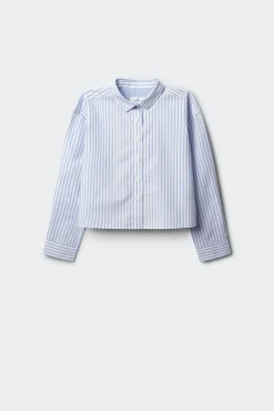 Crianças Springfield Kids Blusa oxford niña