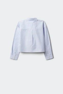 Crianças Springfield Kids Blusa oxford niña