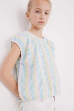 Crianças Springfield Kids Blusa raya multicolor niña