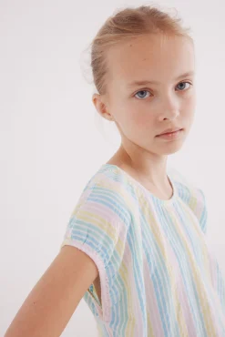 Crianças Springfield Kids Blusa raya multicolor niña