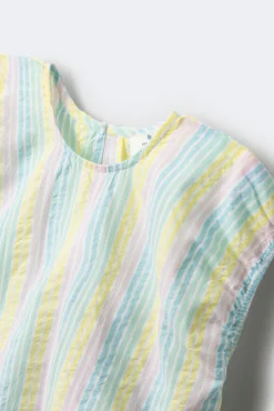 Crianças Springfield Kids Blusa raya multicolor niña