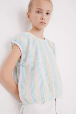 Crianças Springfield Kids Blusa raya multicolor niña