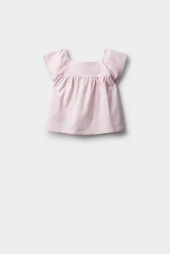 Crianças Springfield Kids Blusa rayas oxford niña