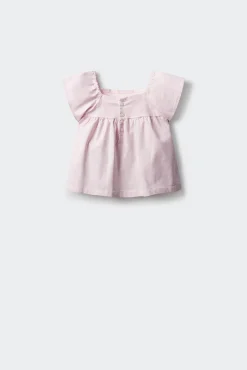 Crianças Springfield Kids Blusa rayas oxford niña