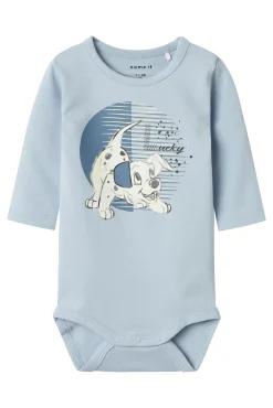 Crianças Name it Body bebé niño Dalmatas