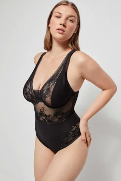 Gisela Body con aro encaje
