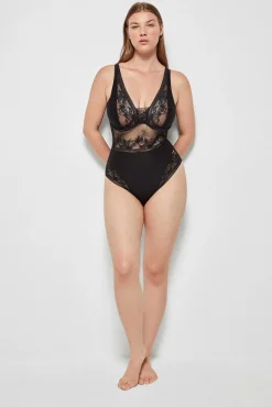Gisela Body con aro encaje