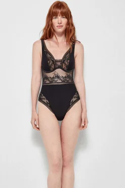 Gisela Body con aro encaje