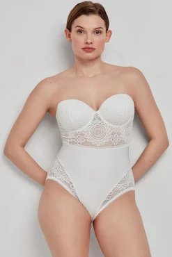 Gisela Body desmontable de encaje