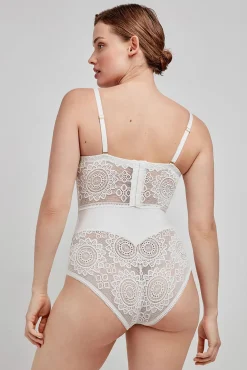 Gisela Body desmontable de encaje