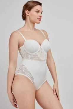 Gisela Body desmontable de encaje