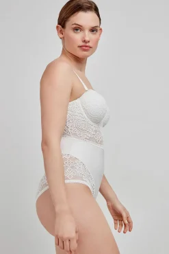 Gisela Body desmontable de encaje