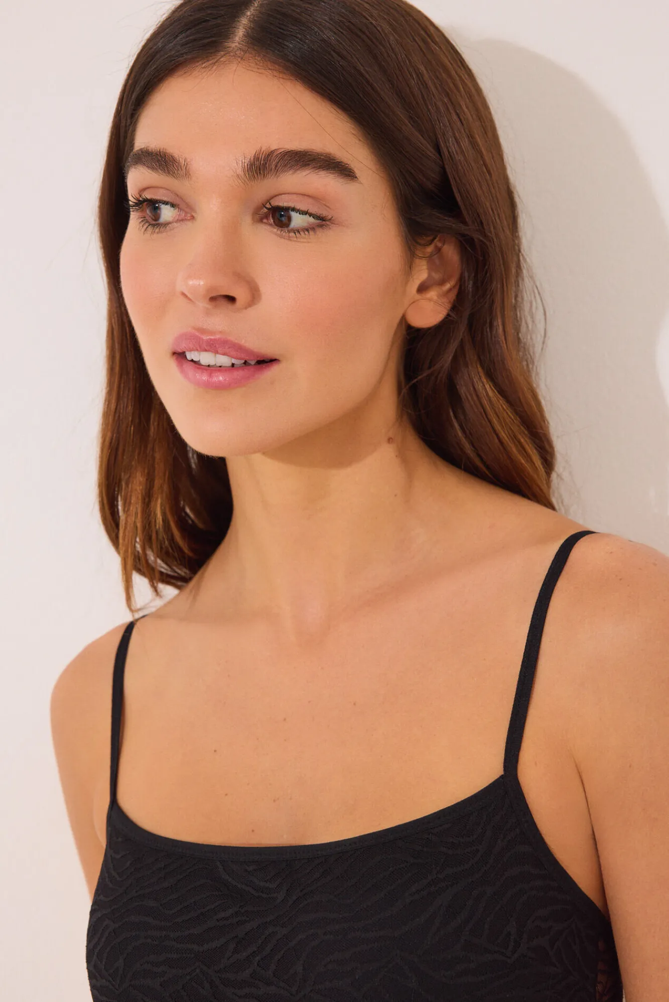 Women'secret Body encaje cebra
