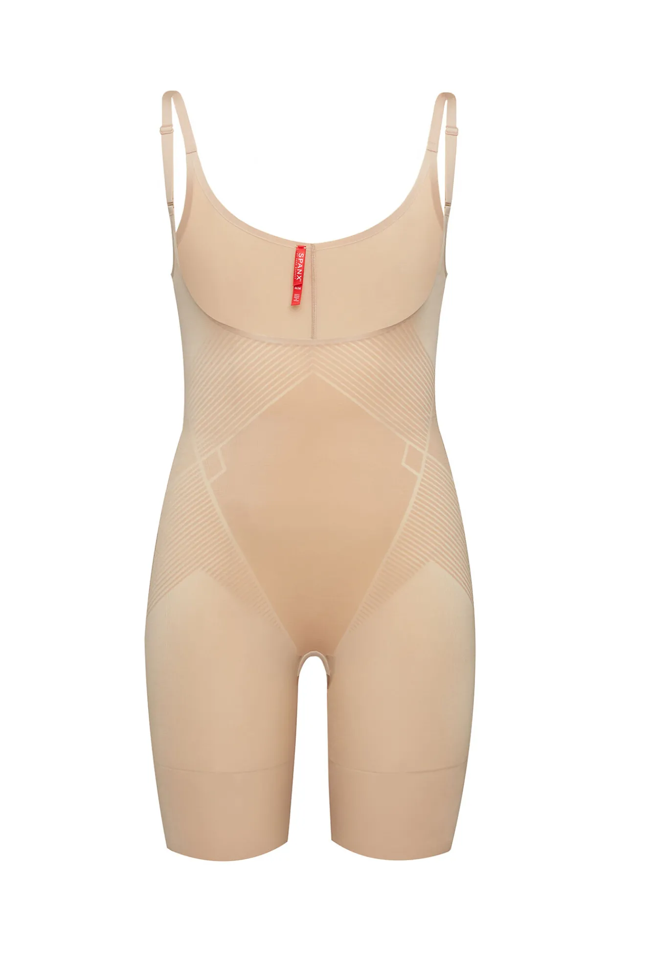 Spanx Body moldeador invisible beige