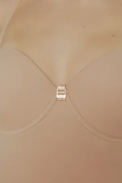 Ivette Bridal Body-pantalón con copa push up en nude