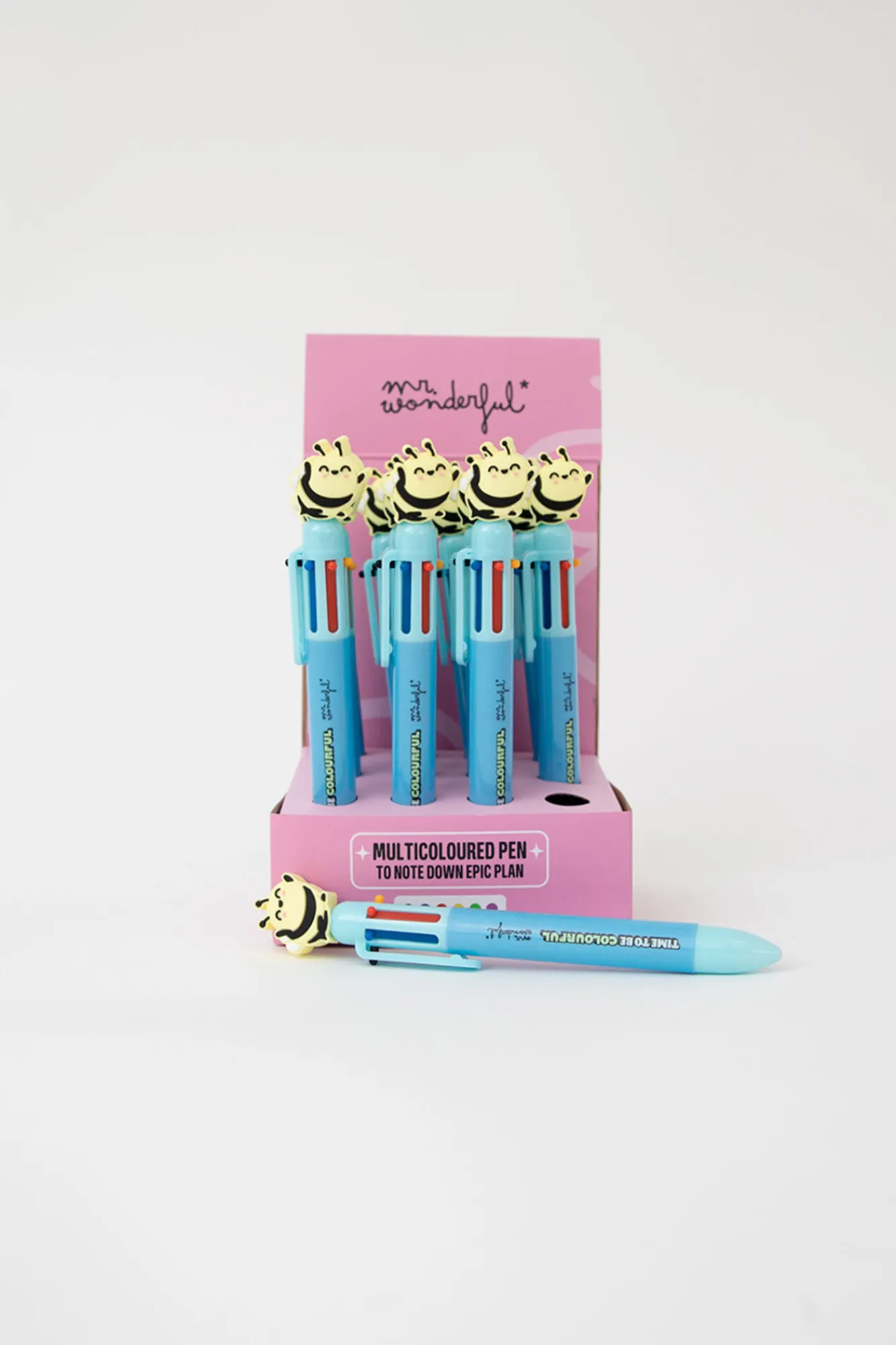Mr. Wonderful Boli multicolor abeja