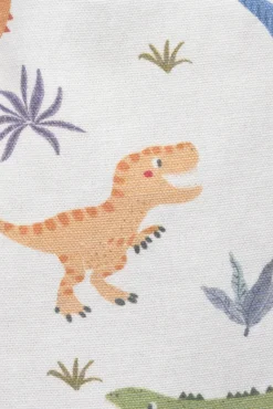 Crianças Textura Bolsa algodón dinosaurio