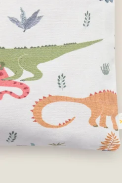 Crianças Textura Bolsa algodón dinosaurio