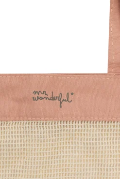Mr. Wonderful Bolsa de tela