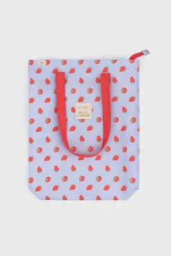 Mr. Wonderful Bolsa de tela tote bag fresas Hello, sunshine!