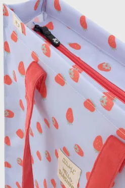 Mr. Wonderful Bolsa de tela tote bag fresas Hello, sunshine!