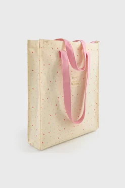 Mr. Wonderful Bolsa de tela tote bag topos multicolor Hello, sunshine!