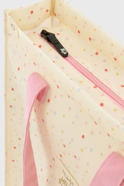 Mr. Wonderful Bolsa de tela tote bag topos multicolor Hello, sunshine!