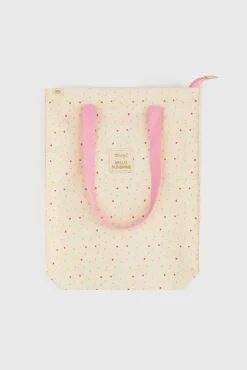 Mr. Wonderful Bolsa de tela tote bag topos multicolor Hello, sunshine!