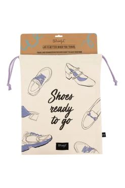 Mr. Wonderful Bolsa de viaje para zapatos Shoes ready to go