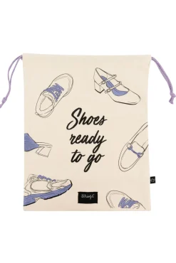 Mr. Wonderful Bolsa de viaje para zapatos Shoes ready to go