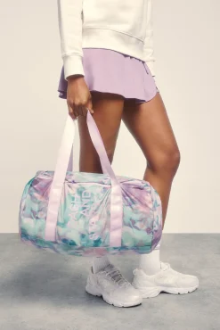 Dash and Stars Bolsa deporte packable nylon print