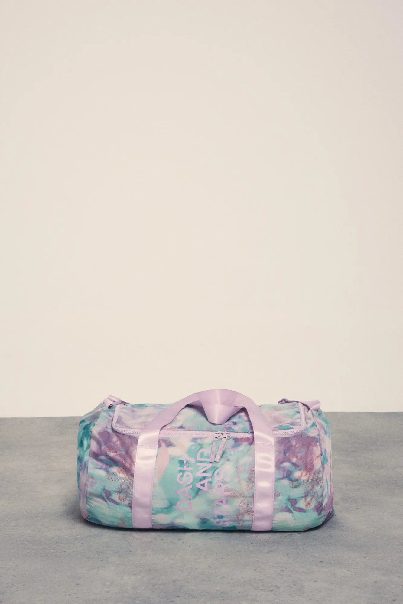 Dash and Stars Bolsa deporte packable nylon print