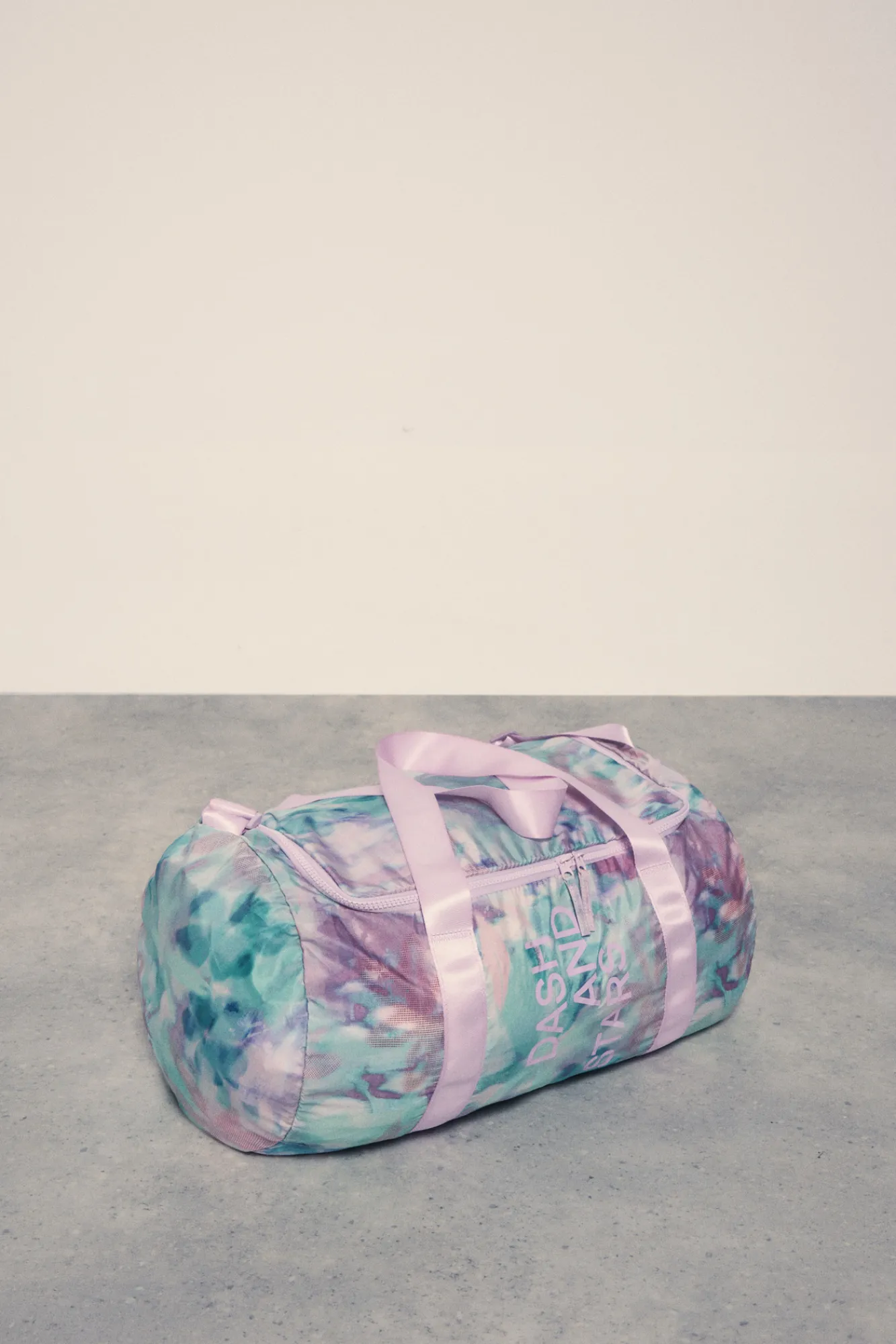 Dash and Stars Bolsa deporte packable nylon print