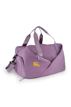 Black Limba Bolsa deportiva Hoop lila