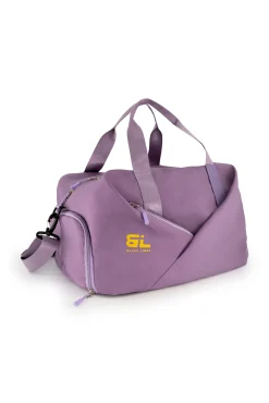 Black Limba Bolsa deportiva Hoop lila
