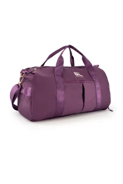 Black Limba Bolsa deportiva Hoop morada