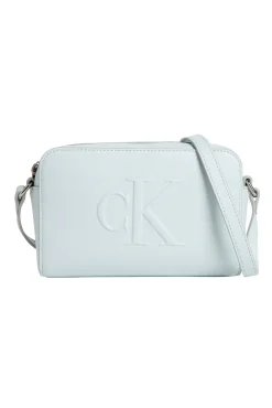 CK Jeans Bolso bandolera con logo CK