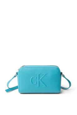CK Jeans Bolso bandolera con logo CK